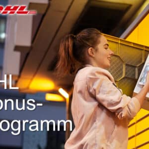 DHL Bonusprogramm: Punkte sammeln & Pakete gratis versenden