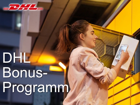 DHL Bonusprogramm: Punkte sammeln &amp; Pakete gratis versenden