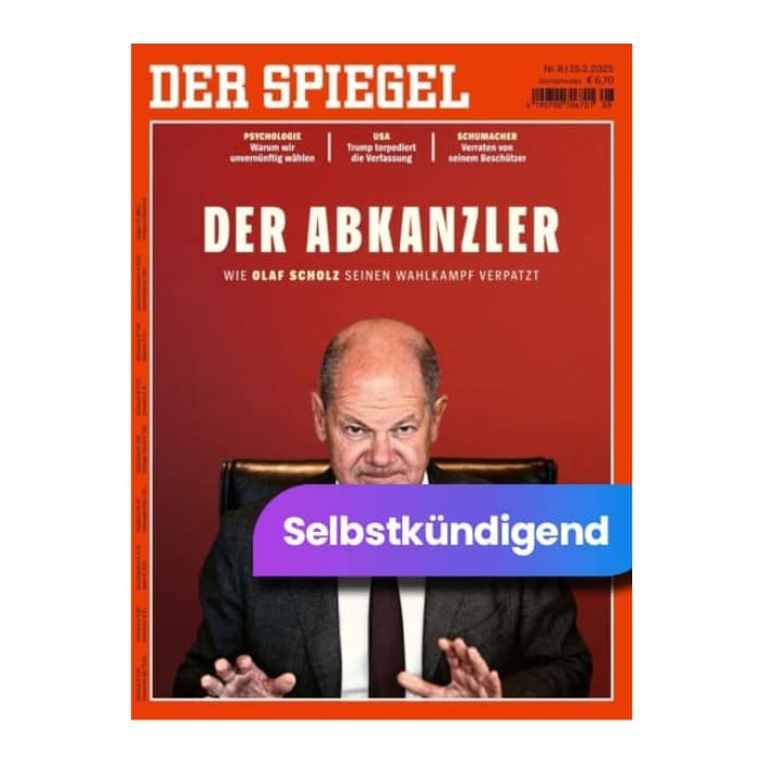 Thumbnail 6 Ausgaben "Der Spiegel" für 6,95€ (statt 40€) - endet automatisch