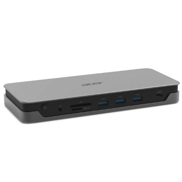 Thumbnail Acer 12-in-1 Type-C Docking Station | USB-C 3.2 Gen 1 | HDMI DP | 1GbE für 85€ (statt 186€)