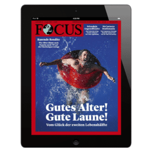 Focus E-Paper Jahresabo für 12€