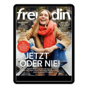 Gratis: Freundin e-Paper Jahresabo kostenlos – keine Kündigung notwendig!