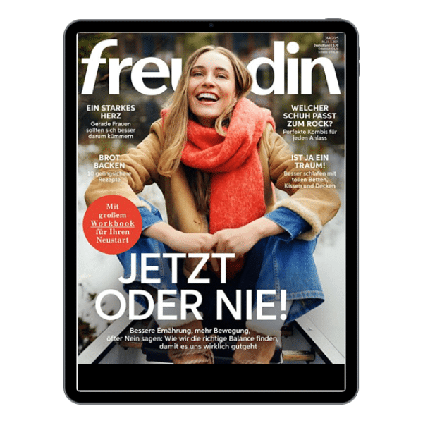 Thumbnail Gratis: Freundin e-Paper Jahresabo kostenlos – keine Kündigung notwendig!