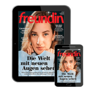 Freundin E-Paper Halbjahresabo für 32,89€ + Prämie in Höhe von bis zu 25€