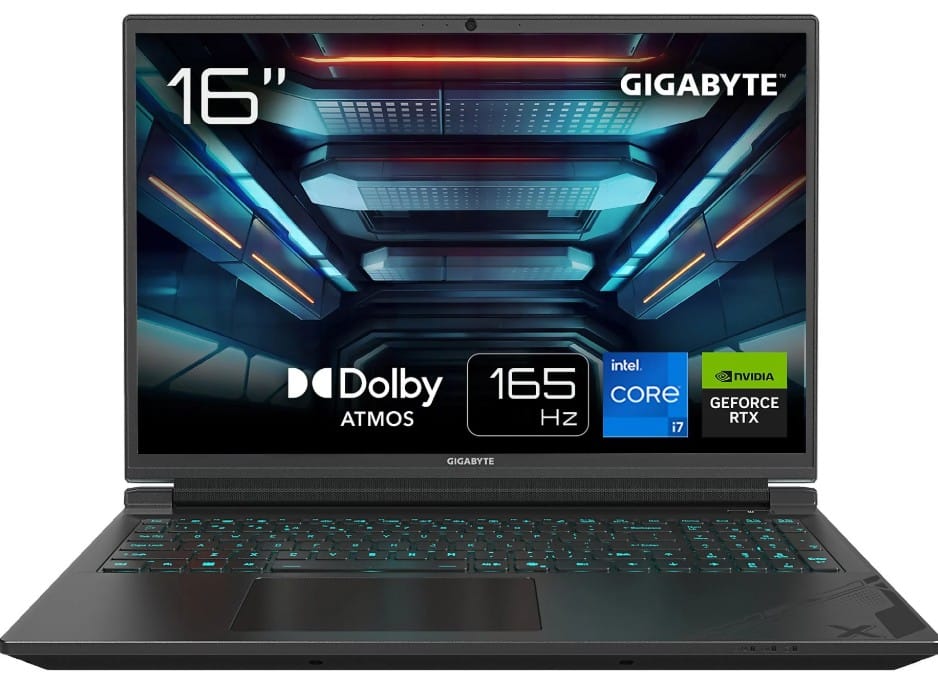 Gaming-Laptop Gigabyte G6X