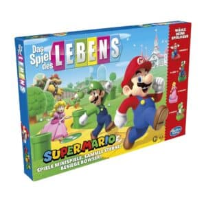 🍄 Hasbro Das Spiel des Lebens Super Mario Edition für 30,99€ (statt 44€)