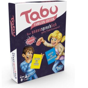 🎲 Hasbro Tabu Familien Edition für 23,99€ (statt 31€)