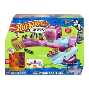 🛹 Hot Wheels Skate Octopark für 12,99€ (statt 24€)