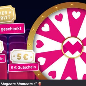 Kino-Wochen bei Magenta Moments (ab 18.3.)