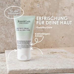 🌵 Jean&Len Gesichtscreme Kaktusfeige & Hyaluron für 4,27€ (statt 9,95€)