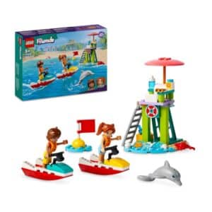 🏖 LEGO Friends Rettungsschwimmer Aussichtsturm mit Jetskis für 6,28€ (statt 9€)