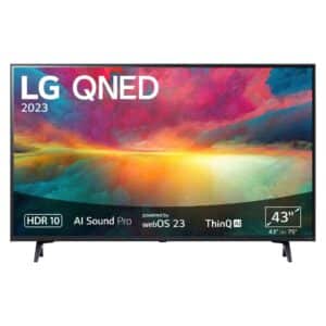 📺 LG 43QNED756RA QNED-Fernseher für 333,95€ (statt 488€)