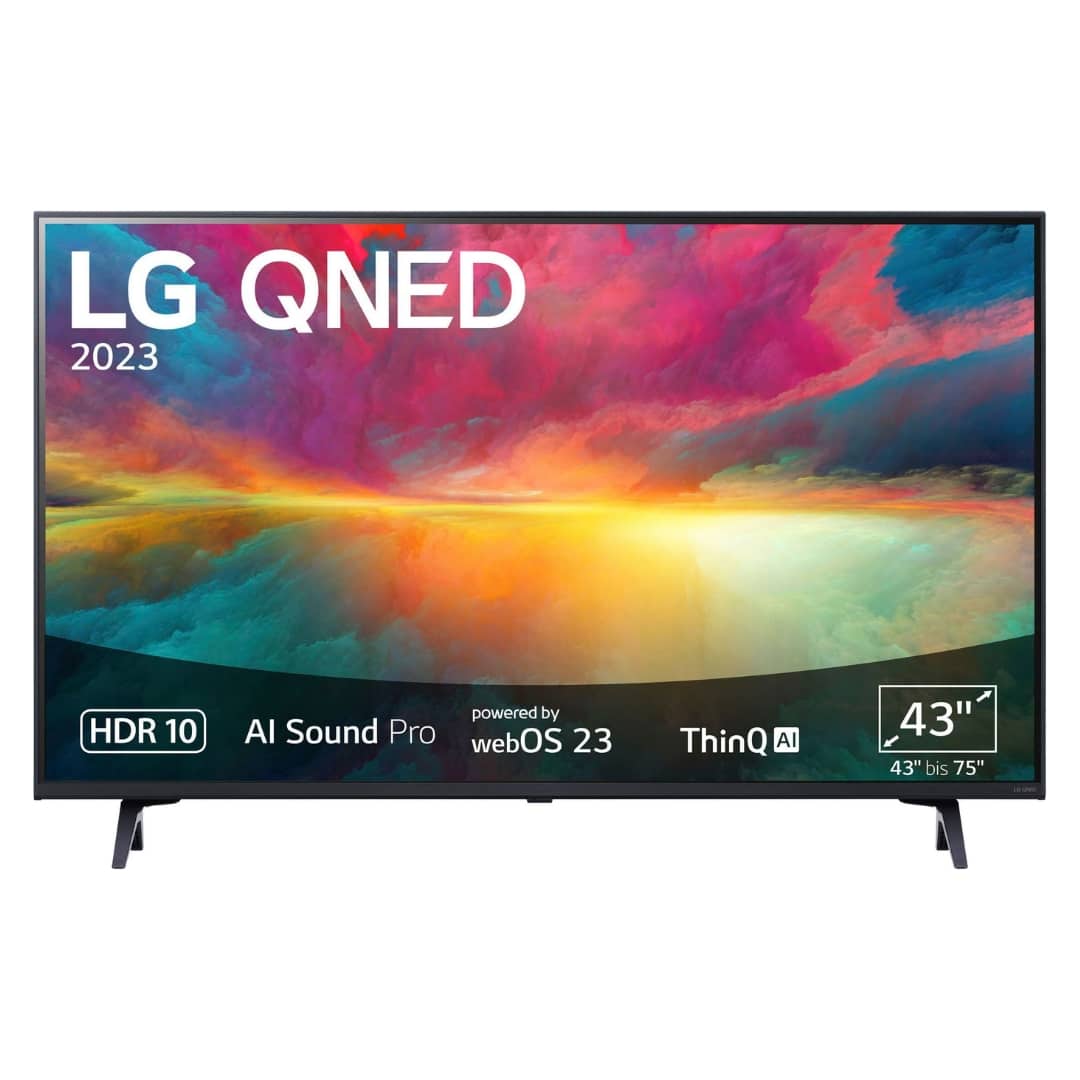 Thumbnail 📺 LG 43QNED756RA QNED-Fernseher für 333,95€ (statt 488€)