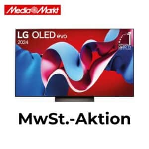 📺 LG OLED48C43LA 4K SMART TV mit ALPHA9 Gen7 AI Prozessor