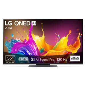 📺 LG QNED86T6A 55QNED86T6A (55 Zoll) für 696,64€ (statt 777€)