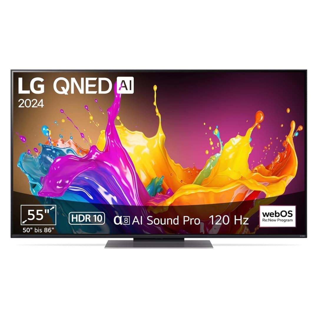 Thumbnail 📺 LG QNED86T6A 55QNED86T6A (55 Zoll) für 696,64€ (statt 777€)