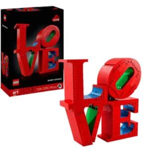 💘  LEGO Art Love für 50,41€ (statt 60€)