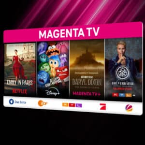 🔥 6 Monate GRATIS + bis zu 50€ Cashback für MagentaTV 📺 z.B. MagentaTV SmartStream inkl. Netflix, Disney+ &amp; RTL+ Premium für 17€