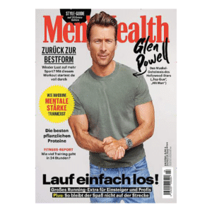 Men's Health Halbjahresabo für 42,30€ + Prämie in Höhe von bis zu 35€