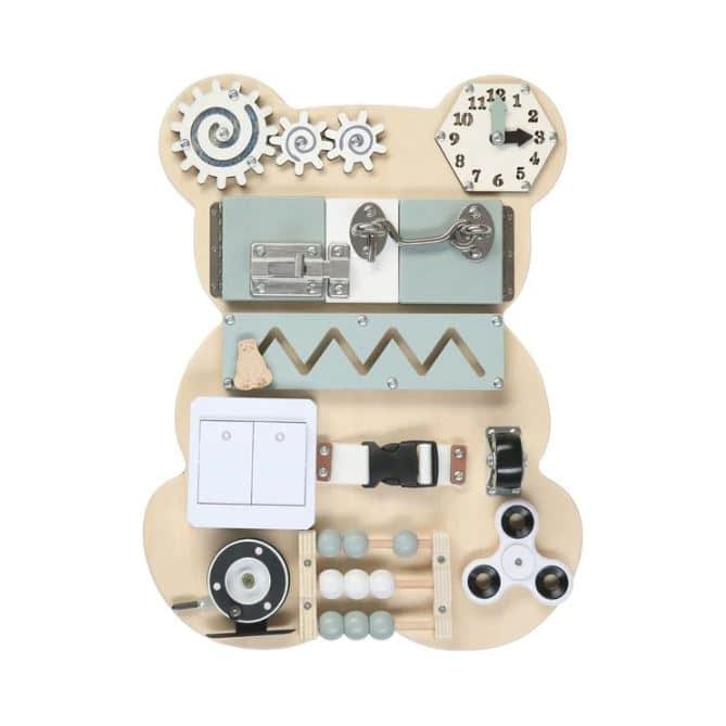 Thumbnail 🧸 Motoriktafel Activity Board Bear für 11,29€ (statt 22€)