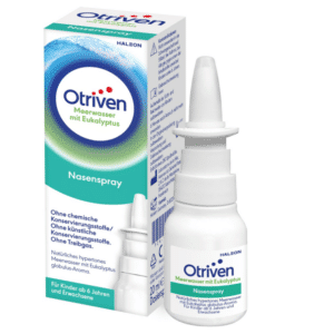 🌿 Otriven Meerwasser Nasenspray mit Eukalyptus ohne Konservierungsstoffe für 4,36€ (statt 7,27€)