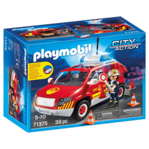 Playmobil Brandmeisterfahrzeug mit Licht &amp; Sound für 26,88€ (statt 30€)