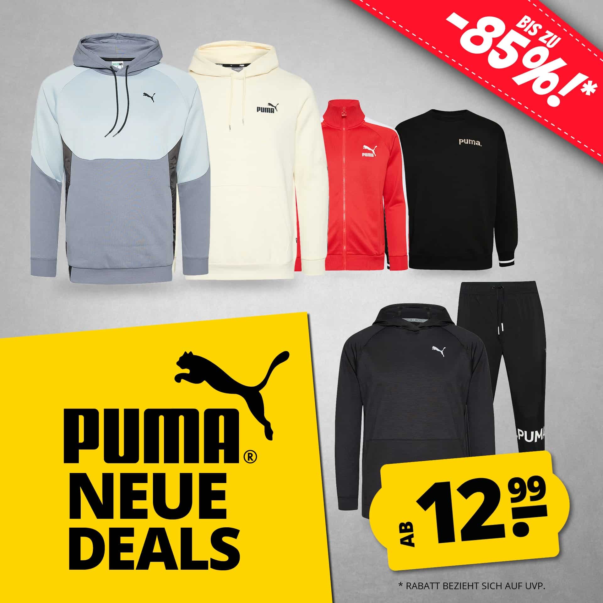 Thumbnail 💥 SportSpar Puma Sale: Hoodies, Shirts &amp; Pants ab 12,99€