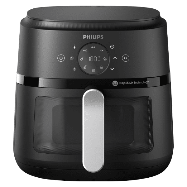 Thumbnail Heißluftfritteuse Philips Airfryer L NA231/00 für 85€ (statt 103€)