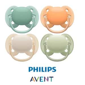 👶 Philips Avent Ultra Soft Schnuller 4er Pack für 10,99€ (statt 15,90€)