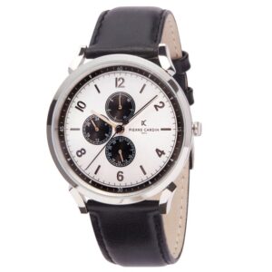 ⌚ Pierre Cardin Herren Armband-Uhr mit Multi-Ziffernblatt für 39,99€ (statt 61€)