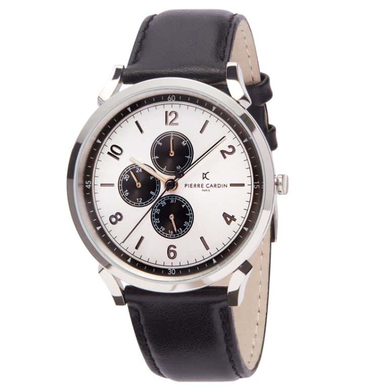 Thumbnail ⌚ Pierre Cardin Herren Armband-Uhr mit Multi-Ziffernblatt für 39,99€ (statt 61€)