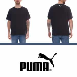 Puma T-Shirt 3er-Set in Schwarz für 22,99€ inkl. Versand 👕 7,67€ pro Shirt 👉 Besser: 6 Stück für 34€ versandkostenfrei