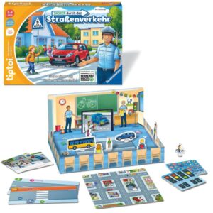 🚦 Ravensburger tiptoi - Sicher durch den Straßenverkehr für 15,99€ (statt 19€)