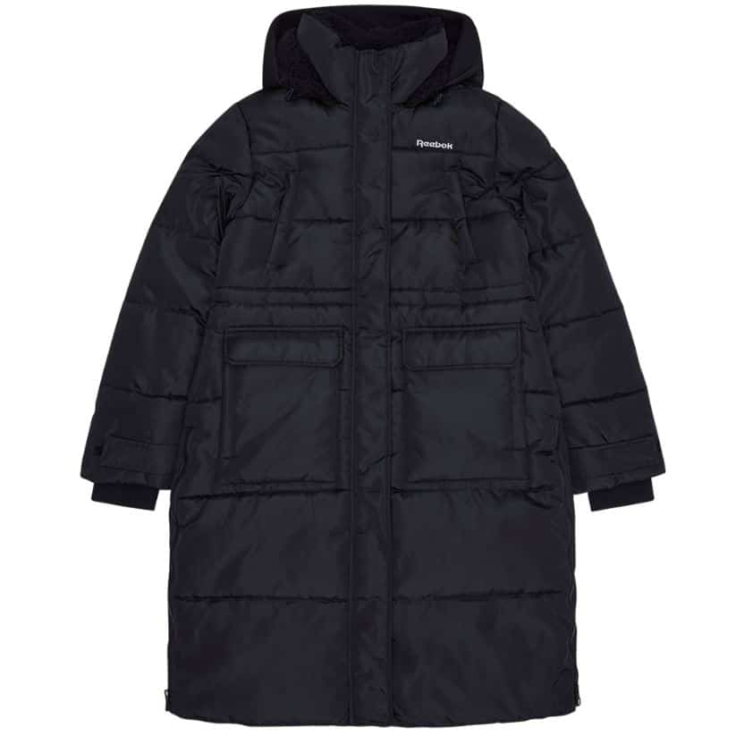 Thumbnail Reebok Long Puffer Damen Winterjacke für 34,24€ (statt 74€)