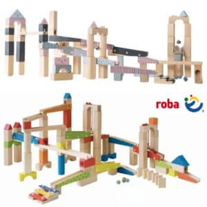 Roba Holzkugelbahn 100-teilig für 34,99€ (statt 57€)