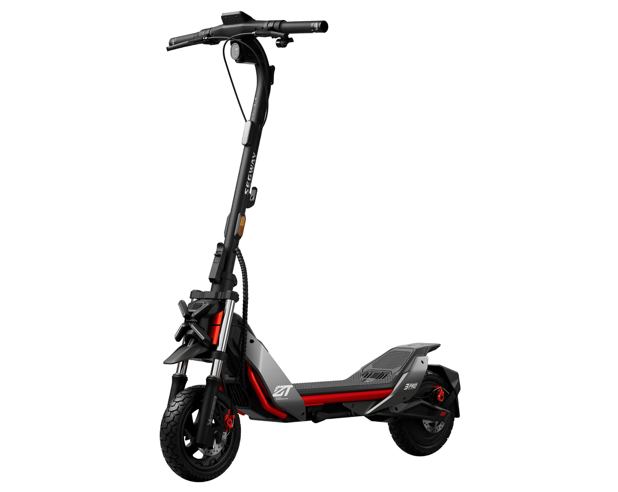 Thumbnail Segway ZT3 Pro D: Der leistungsstarke E-Scooter für Stadt und Gelände