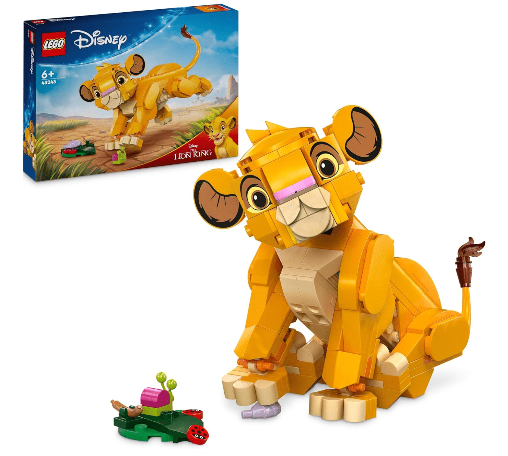 Thumbnail LEGO Disney - Simba, das Löwenjunge des Königs