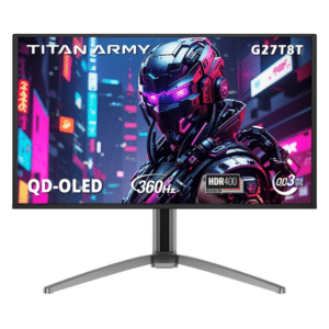 Titan Army G27T8T – 27 Zoll QD-OLED Gaming-Monitor