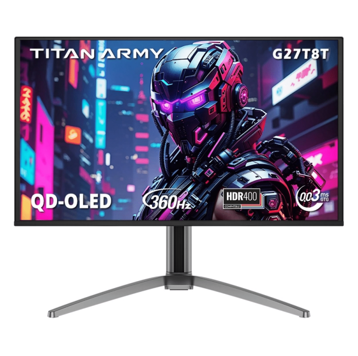 Thumbnail Titan Army G27T8T – 27 Zoll QD-OLED Gaming-Monitor