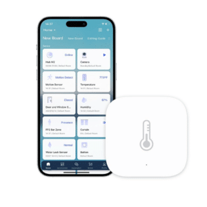 Aqara Temperatur- und Feuchtigkeitssensor – Smarte Kontrolle für euer Zuhause