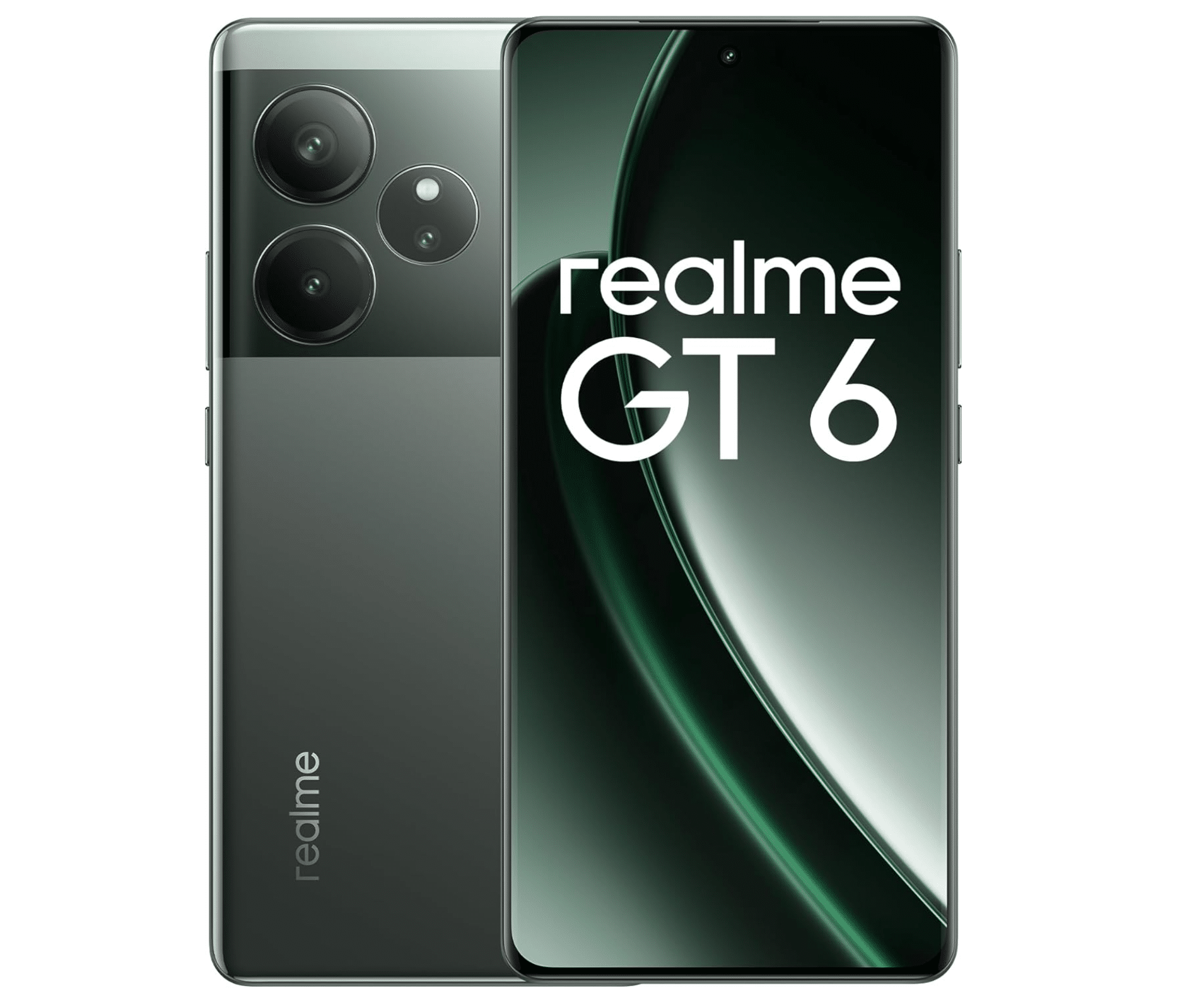 Thumbnail Realme GT 6 – Leistungsstarkes Smartphone mit modernem Design