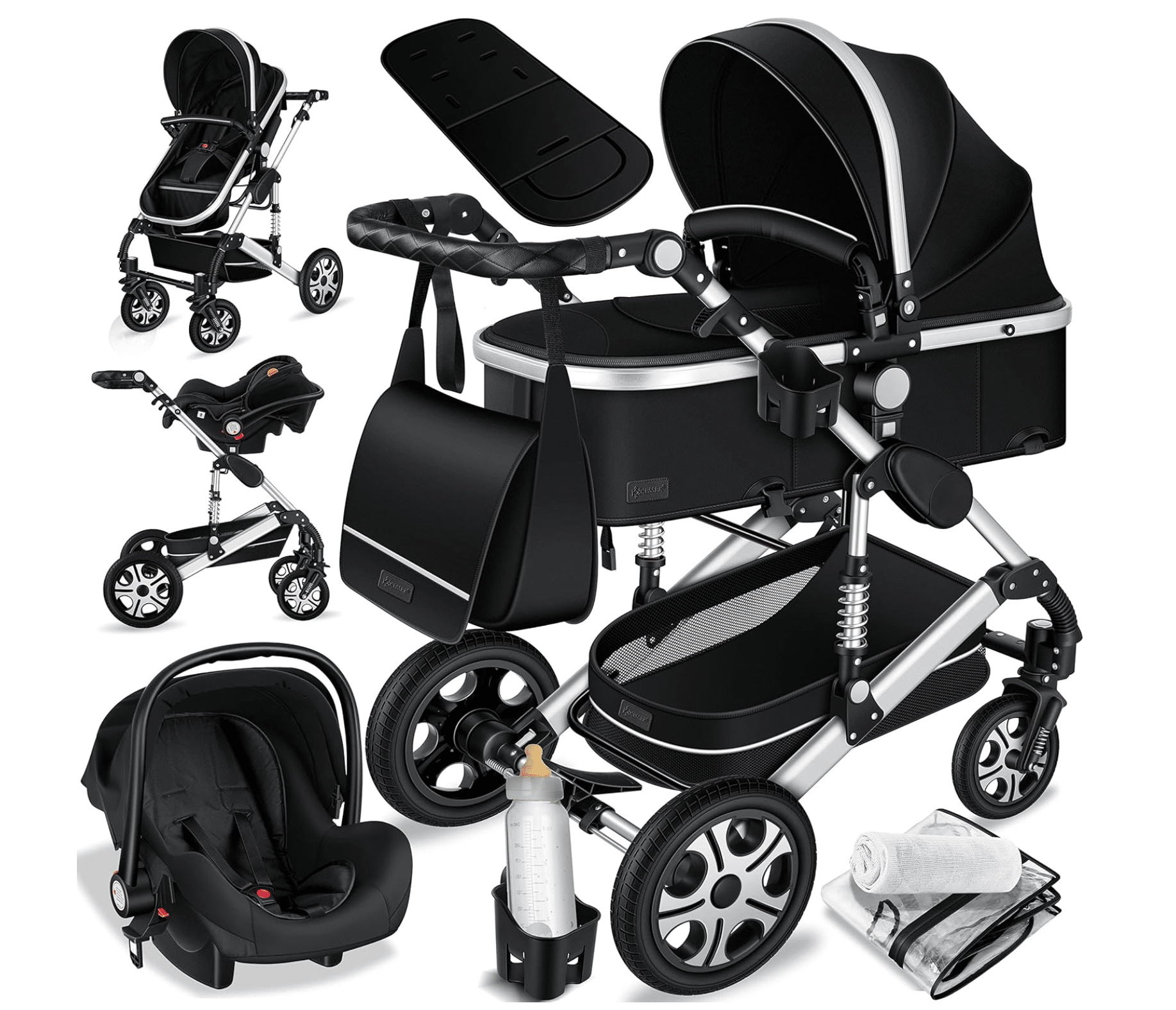 Thumbnail KESSER Loops 3-in-1 Kinderwagen