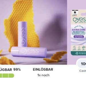 GzG 100% Cashback auf OYESS Extra Care (nur bei dm!)