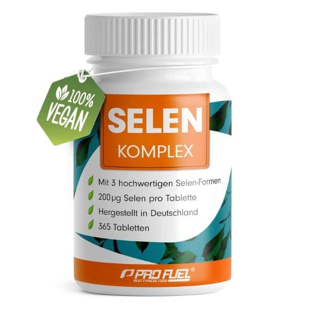 Selen hochdosiert - 365 Selen 200µg Tabletten Vegan für 4,72€ (statt 15,35€)