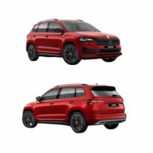 🚘 Skoda Karoq Sportline 2.0 TSI 4×4 (190PS/Automatik) Privatleasing für 253,13€/Monat