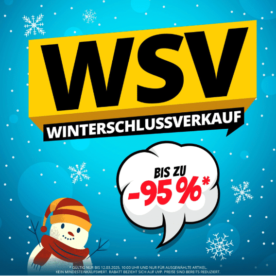 Thumbnail SportSpar Winterschlussverkauf – z.B. ellesse Herrenjacke für 22,92€ (statt 39€)