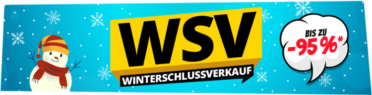 SportSpar Winterschlussverkauf