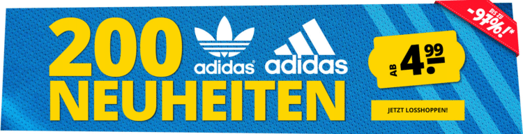 adidas Neuheiten bei SportSpar