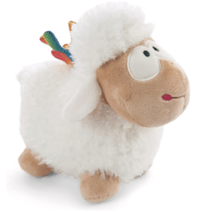 🐑 NICI Schaf Somna mit funkelnden Regenbogenflügeln 22 cm für 6,19€ (statt 18€)