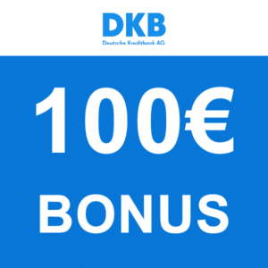 ❤️ 100€ Bonus geschenkt für kostenloses Gemeinschaftskonto von DKB